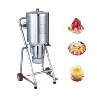 Voedselhakselaar, groentesnijder, keukenhakselaar voor voedsel, vlees, groenten, fruit, pulp, ijsmixer