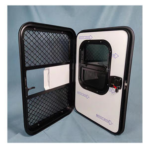 2025 Offre Spéciale Rv 620x1250mm porte de caravane de porte de remorque en forme de larme pour pièces de camping-car et de camping-car avec un bon Service de personnalisation - Product Image 2