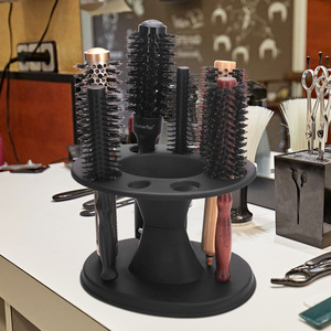Peigne à cheveux et porte-brosse de haute qualité outils de coiffeur support de <span class=keywords><strong>rangement</strong></span> pour salon de coiffure - Product Image 1