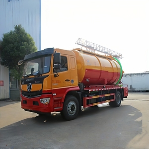 <span class=keywords><strong>Camion</strong></span>-citerne à vide Shacman 15CBM au meilleur <span class=keywords><strong>prix</strong></span> pour l'aspiration des eaux usées et des excréments, avec réservoir d'aspiration pour fosses septiques - Product Image 2