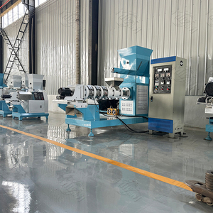 เครื่องอัดรีดถั่วเหลืองพองขนมขบเคี้ยวแรงดันไฟฟ้าที่แตกต่างกันอุปกรณ์ป้อนอาหารเครื่องทำอาหารผลิตอาหารใหม่ - Product Image 4