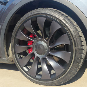 Offre Spéciale couvercle de moyeu de roue 19 pouces PP matériel enjoliveurs de couverture de roue de voiture pour Tesla modèle <span class=keywords><strong>Y</strong></span> - Product Image 6