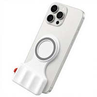 Pegangan Kamera Ponsel Magnetik dengan Remote Shutter dan Desain Pegangan Stabil Bahan ABS Model XT-01