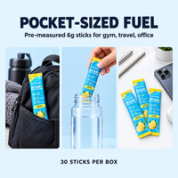 Poudre de boisson électrolytique BCAA à marque privée, sans sucre, pour l'hydratation sportive et la récupération, supplément OEM ODM