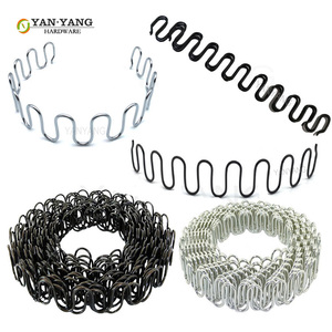Molle a Serpentina YANYANG per Divani, Molle <span class=keywords><strong>Primavera</strong></span> a Zigzag, Molle in Acciaio Personalizzate da 3,6mm per Sedute di Divani - Product Image 1