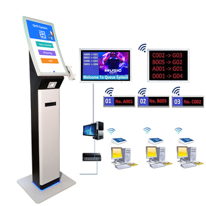 Sistema bancario/ospedale/clinica altra attrezzatura di servizio numero di coda del cliente in attesa del sistema di erogazione del biglietto macchina del sistema di accodamento - Product Image 1