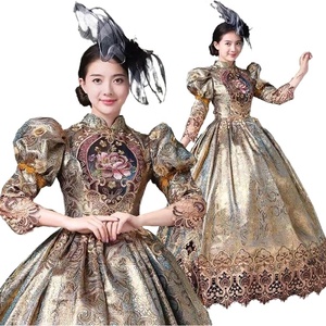 sachin and babi light blue dress Masquerade Ball Dresses & Gown main image 1
