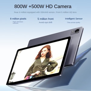 Tablet Lenovo Económica con Pantalla de 10.1 Pulgadas, Android 13, 4G LTE, Lápiz Óptico y Funda Incluidos, para el Aprendizaje y Entretenimiento de Niños - Product Image 1