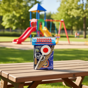 Ensemble de jouets de police Squadra Speciale 38x24x6 cm avec bâton et accessoires pour enfants de 3 ans et plus - Product Image 3