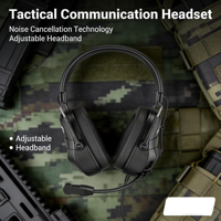 Casque de communication réseau OEM Full-Duplex à oreillettes en maille, Bluetooth 5.5, suppression du bruit ENC, étanche, anti-feu, personnalisé pour les équipes minières de charbon