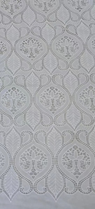 Tissu en dentelle pour robe de mariée bohème unique, matière en crêpe Double Haute Couture - Product Image 2