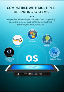 Giá rẻ capa tất cả trong một PC màn hình cảm ứng màn hình Màn hình công nghiệp cho tủ khóa ngoài trời/tự phục vụ kiốt/Tự động sản xuất - Product Image 4