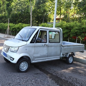 Véhicule électrique à quatre <span class=keywords><strong>roues</strong></span> à basse vitesse 60V 72V Minidumper 4X4 <span class=keywords><strong>roues</strong></span> hybrides petit camion à benne basculante électrique véhicule à moteur électrique - Product Image 1