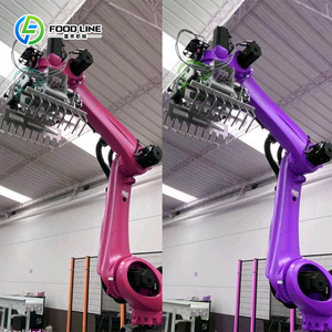 Machine à filmage de <span class=keywords><strong>palettes</strong></span>, robot palettiseur, machine de cerclage automatique pour <span class=keywords><strong>palettes</strong></span> - Product Image 6