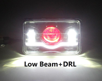 5 pouces 30W LED phare lentille voiture feux diurnes conduite 4*4 Offroad LED barre lumineuse de travail pour Jeep Golf tracteur ATV 12V 12V