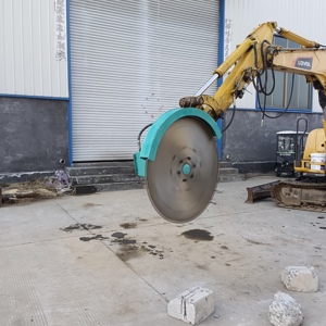 bibo Multi-Functional Excavator Rock <b>Saw</b> with 360. Rotation for Tunneling Road Surface Mining Gear As Core Component - Product Image 3