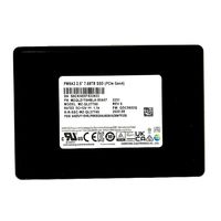 SSD PM9A3 7.68TB 2.5" U.2 NVME PCIE Gen 4 MZ-QL33T80 MZQL27T6HBLA-00A07 7.68T SSD U.2 untuk Server