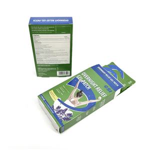 CSIハイドロゲルメントールラベンダーの香りの関節一晩の筋肉痛鎮痛剤パッチ睡眠パッチ - Product Image 3