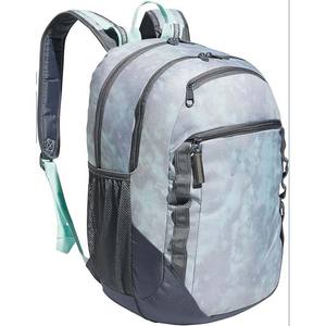 Sac à dos pour ordinateur portable avec port USB, sac à dos d'affaires coréen pour l'extérieur, voyage, sac à dos d'affaires pour homme, randonnée en plein air avec port USB - Product Image 1