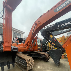 Excavadora Usada DOOSAN DH420LC-7, Excavadora Hidráulica de Orugas de 42 Toneladas, Maquinaria para Minería y Construcción - Product Image 2