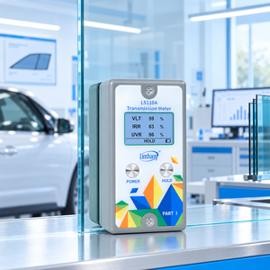 Analizador de Películas para Ventanas Portátil Linshang LS110A para Medir la Rechazo de Rayos UV e Infrarrojos en Vidrios de Automóviles - Product Image 1