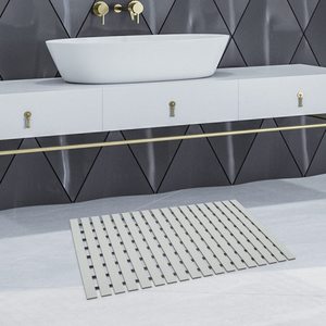 Kỵ Nước & Non-Slip Thân Thiện Với Môi PVC Tắm Mat Chống Trượt Spa Tắm Mat Cho Nhà Phòng Tắm Khách Sạn Sử Dụng Chống Vi Khuẩn - Product Image 2