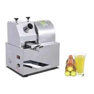 Máquina automática de jugo de caña de azúcar, trituradora de caña de azúcar, exprimidor de jugo, extractor de zumo