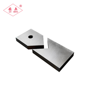 ABJX Ankerstaaf Snijmachine Mesponsmachine, Kanaalstaal Hoekstaal Mes, Driehoekig IJzererts Snijmes - Product Image 5