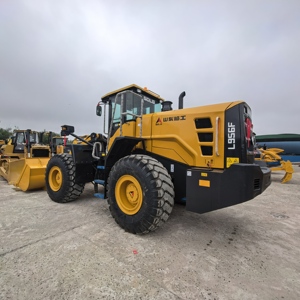 Chargeuse sur pneus Lingong 956F d'occasion, capacité nominale <span class=keywords><strong>de</strong></span> 5000 kg, puissance <span class=keywords><strong>de</strong></span> 162 kW, modèle 2024, faible nombre d'heures <span class=keywords><strong>de</strong></span> fonctionnement, en bon état, roulement à 90 % neuf - Product Image 3