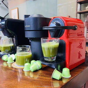 Capsules de thé matcha saveur japonaise, dosettes de café aux champignons, poudre de thé vert pur de qualité alimentaire cérémoniale, boissons instantanées en poudre - Product Image 2