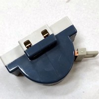 Interrupteur de couteau à déconnexion, commutateur de couteau en cuivre 2P63A