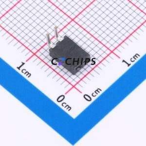 SQT-102-01-F-S-RA Pin Socket Bent Lead Through Hole,P=2mm Connector 2mm Right Angle Insert Single Row 2P - Product Image 1