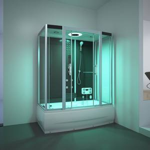 Cabina de <span class=keywords><strong>ducha</strong></span> baño de vapor, bañera de <span class=keywords><strong>hidromasaje</strong></span> cabina de <span class=keywords><strong>ducha</strong></span>, bañeras y duchas - Product Image 3