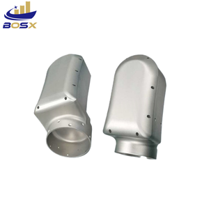 Fundición de Aleación de Aluminio Personalizada OEM de Fábrica para Componentes del Cuerpo del Brazo Robótico, Fundición a Presión y Mecanizado - Product Image 2