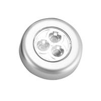 Lampe de placard Boyid à 3 LED, fonctionnant sur piles, pour cuisine, chambre, armoire, lumière de couloir sans fil rechargeable par USB, lumière de nuit pour escalier