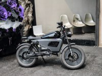 Vélo électrique à double moteur 1500W 3000W 48V 60V 30-60Ah avec allumage NFC, réservoir rétro, double suspension réglable