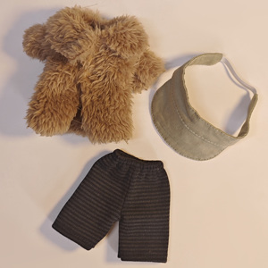 Vêtements uniquement - Vente en gros disponible pour des manteaux, des pantalons et des chapeaux mignons pour les poupées espagnoles <span class=keywords><strong>Mia</strong></span> - Product Image 6