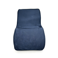 Masseur de pieds à pétrissage avec thérapie thermique, modes de vibration, housse amovible et lavable, base antidérapante, appareil de massage des pieds portable