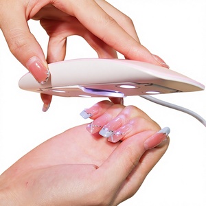Lampe de séchage pour vernis à ongles Mini Mouse, port USB, lampe UV LED pliable et portable <span class=keywords><strong>MJ23</strong></span> - Product Image 1