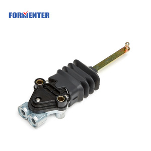 Leva di regolazione valvola controllo altezza airbag Formenter per Volvo FH12 1 Cab 4640070020 Sistema sospensioni Panarm in acciaio - Product Image 4