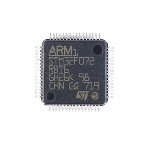 Brand New Original STM32F072RBT6, LQFP-64 Package, ARM Cortex-M0 32-bit Microcontroller MCU - Product Image 1