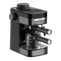 Máy Pha Cà Phê Espresso Cappuccino Hiệu Suất Cao Với Bình Nước Có Thể Tháo Rời 240Ml Và Cây Tạo Bọt Sữa Máy Pha Cà Phê Espresso