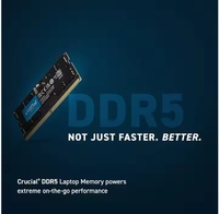Crucial 32 Go DDR5-4800 ordinateur portable RAM ECC Fonction 16G Capacité SODIMM Stock Disponibilité