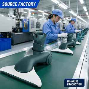 Spazzola Manuale Multifunzionale ad Alta Efficienza per Aspirapolvere Folletto VK135/VK140, Uso Domestico, Verde - Product Image 2