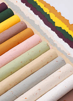 Pétales de fleurs découpés à la main, papier Dongba pour emballage de fleurs, papier d'emballage de fleurs de haute qualité, papier d'art créatif pour plantes