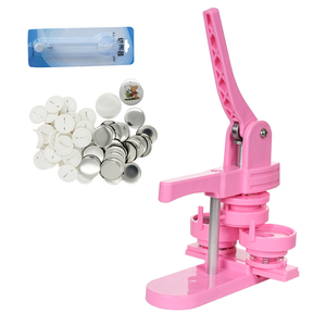 Vesub yeni tasarım kalp şeklinde düğme rozet makine rozeti BASKI MAKİNESİ rozet yapma makinesi - Product Image 2