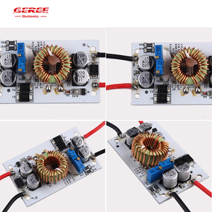 DC-DC 250W liên tục hiện tại tăng Step-Up chuyển đổi 8.5-48V đến 12-50V 10A tối đa 9V 12V cung cấp điện 24V đến 24V 12V biến áp - Product Image 6