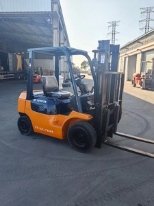 Meilleur <span class=keywords><strong>prix</strong></span> pour la vente d'un chariot élévateur Toyota d'occasion fabriqué au Japon, diesel, capacité de levage de 2,5 tonnes - Product Image 2