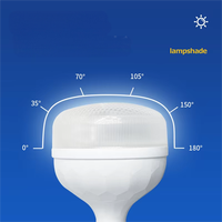 Support SKD Parts Wholesale New LED E27 20W LED Ampoule T Shape High Quality LED T Bulb LED Ampoules pour la maison