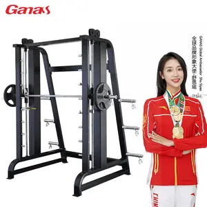 Gym Equipment Strength Training All In One Gym Home Gym Station smith machine cable crossover